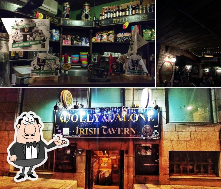 Check out how Bar Molly Malone looks inside