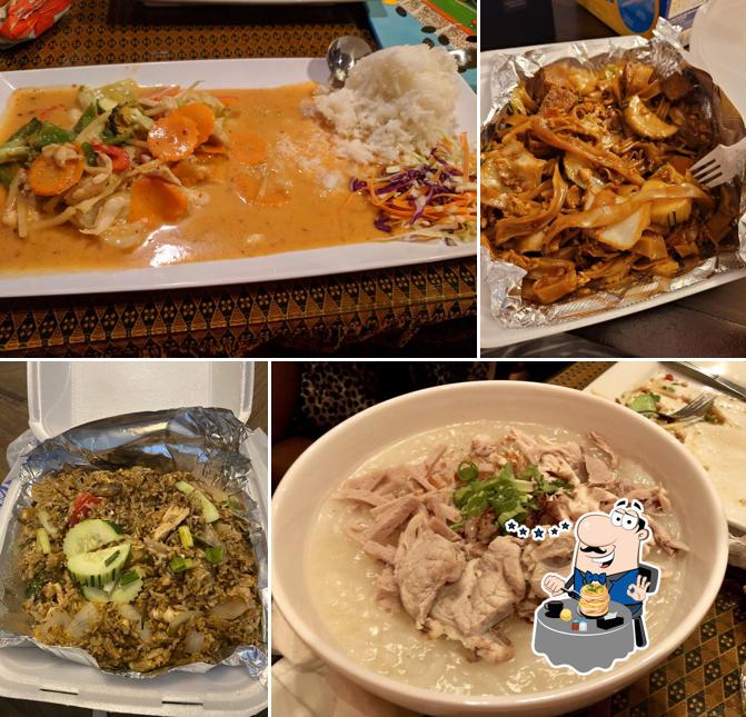 Meals at My Thai Restaurant