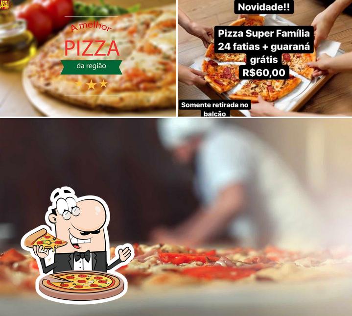 Escolha diversos variedades de pizza