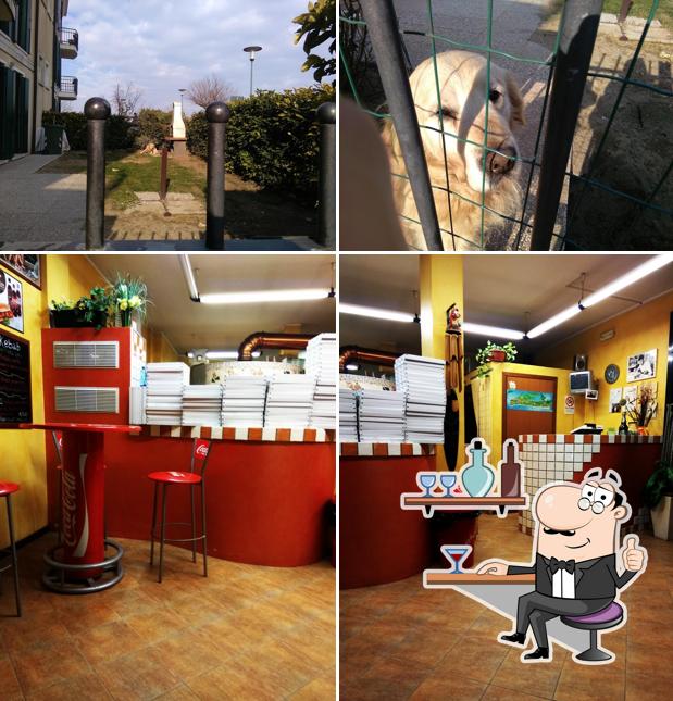 Gli interni di Pizzeria D Asporto Di Bean Candido