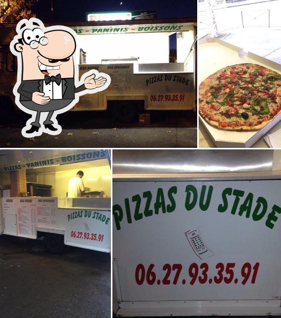 Regarder la photo de Pizza du stade