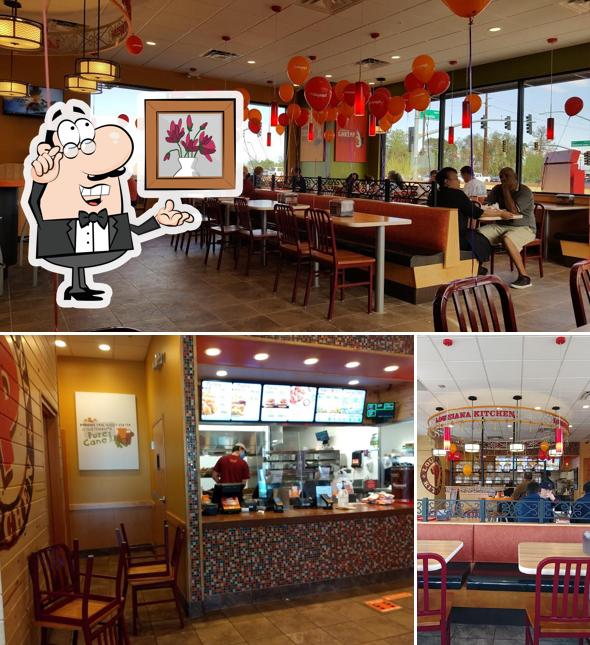 Popeyes Louisiana Kitchen in Queen Creek Restaurant menu and reviews
