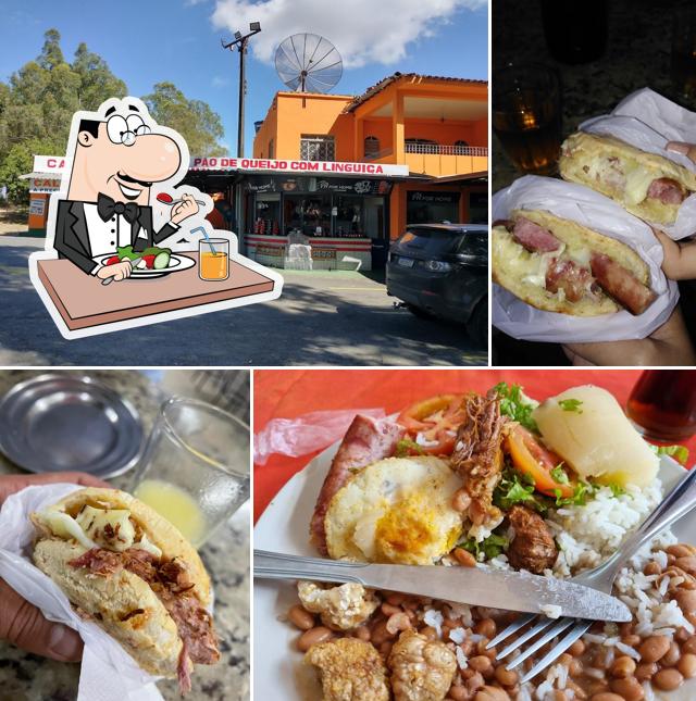 Comida em Café dos Motoristas