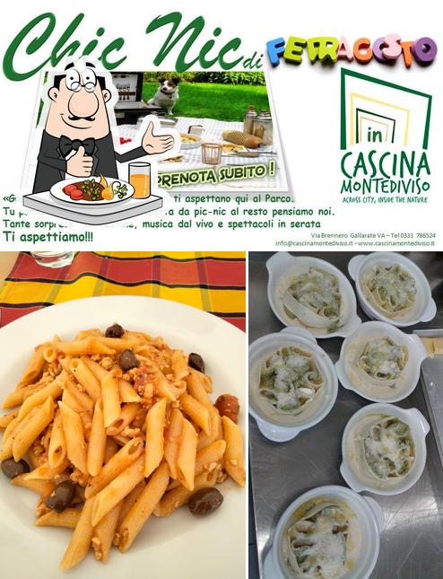 Cibo al Cascina Montediviso