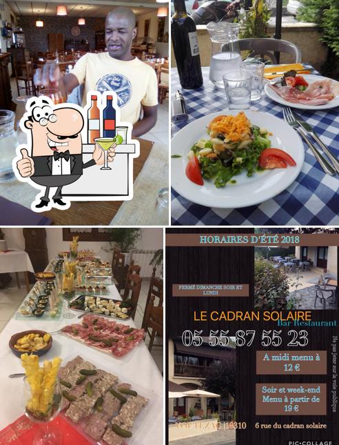 Le cadran solaire