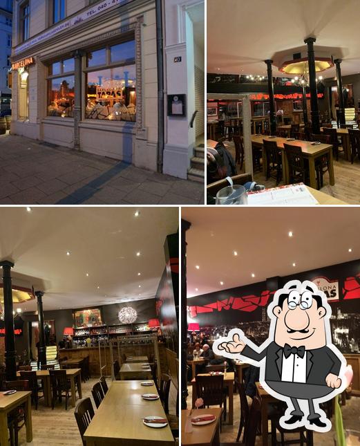 Barcelona Tapas Altona, Hamburg Restaurant menu and reviews