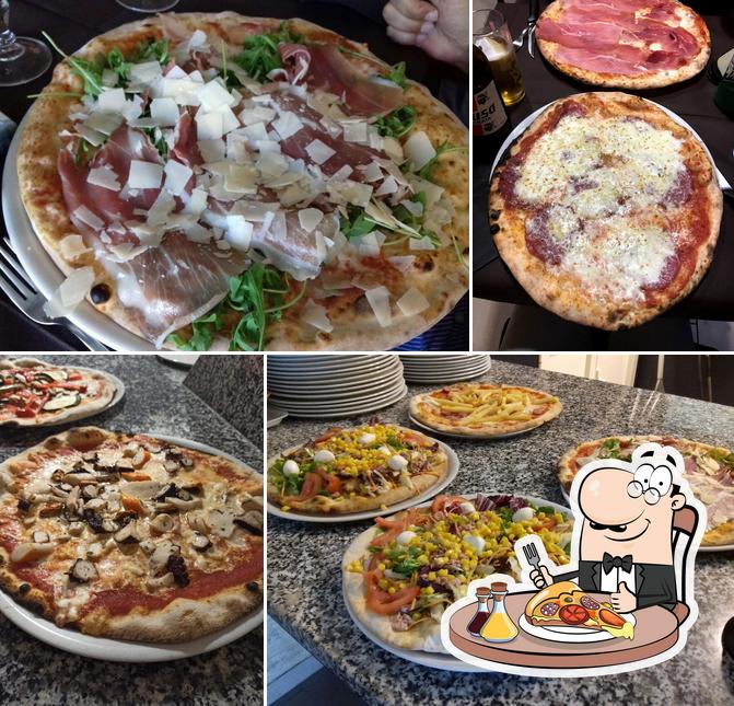 Get pizza at Antares Marconi Pizzeria Bisteccheria