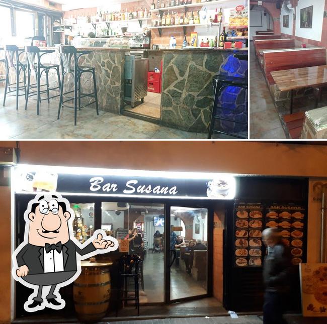 Bar Susana, Gran Via de les Corts Catalanes, 283 in Barcelona - Restaurant  reviews