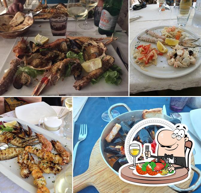 Prenez des fruits de mer à Canasta Mare