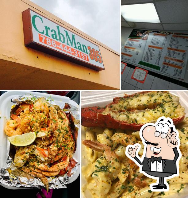 CrabMan305, 2006 Opa Locka Blvd in Opalocka Restaurant menu and reviews
