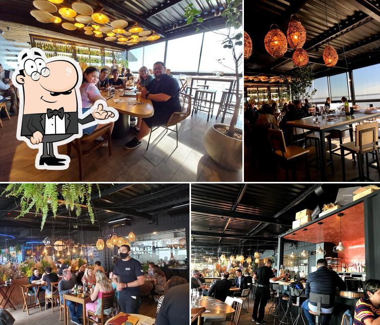 Veja imagens do interior do Famiglia Facin Casa Veneza (Cais Embarcadero)