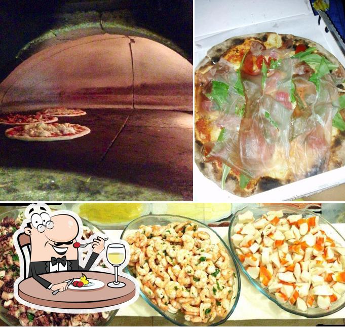Platti al Il Grottino Pizzeria
