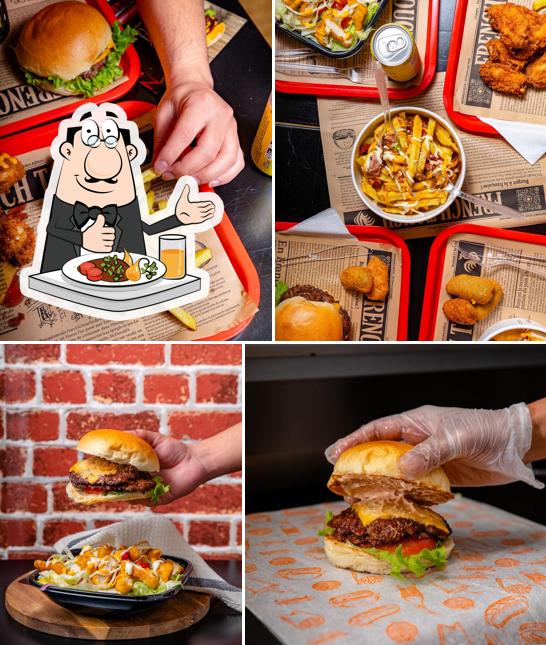 Nourriture à JUICY SMASH BURGER