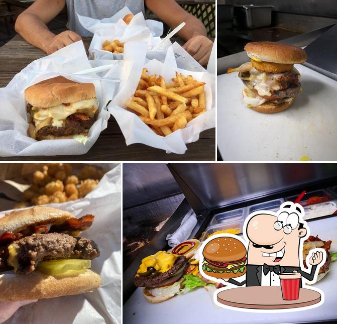 Navajo Burger in Fort Worth Restaurant menu and reviews