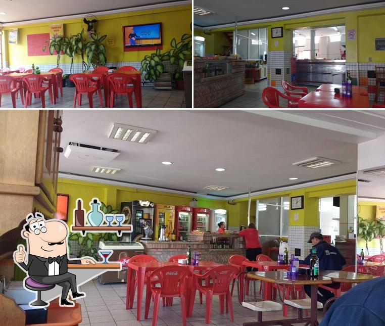 O interior do Plutão Lanches