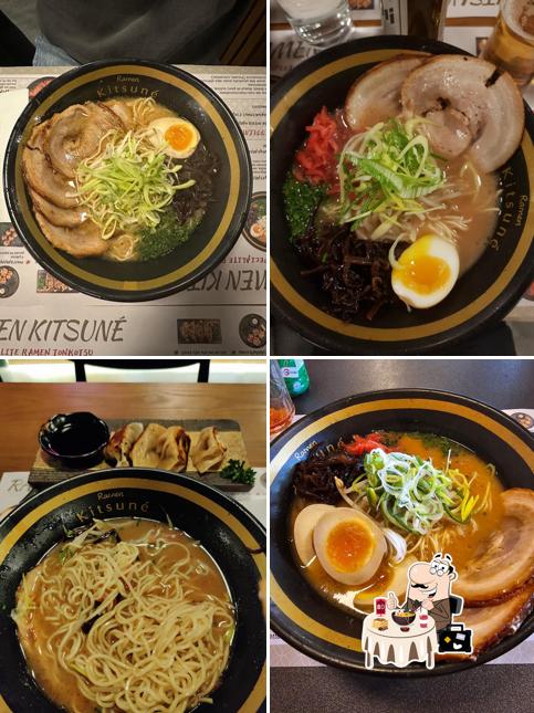 Ramen al Ramen Kitsuné