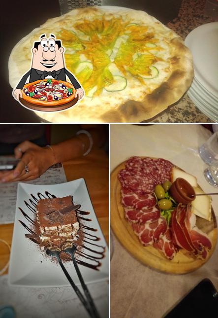 Prova una pizza a Ristorante Il Peperoncino Montegabbione