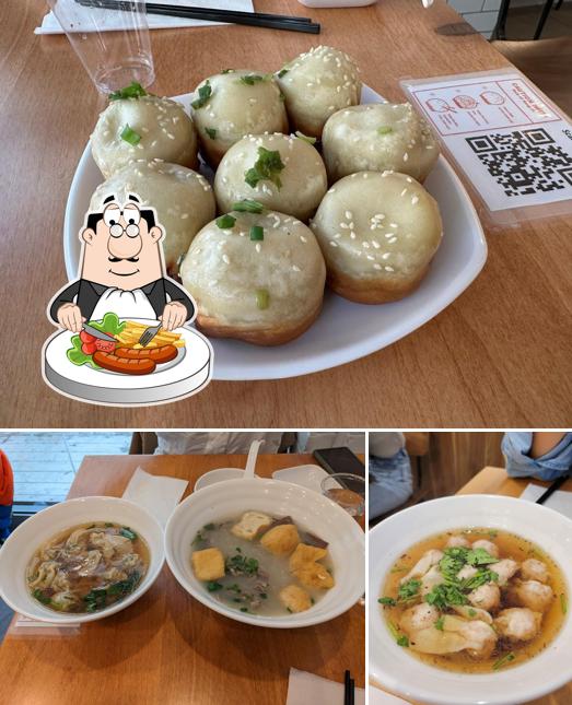 Nourriture à Sang-Ji Fried Bao (DownTown)