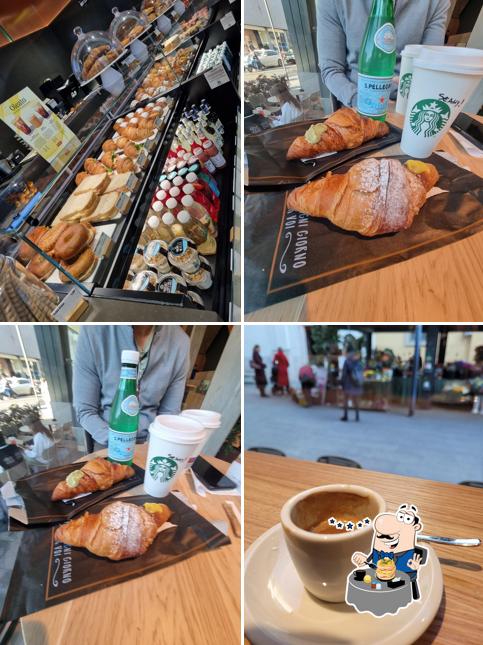 Cibo al Starbucks Bergamo