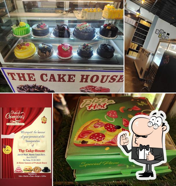 THE CAKE HOUSE