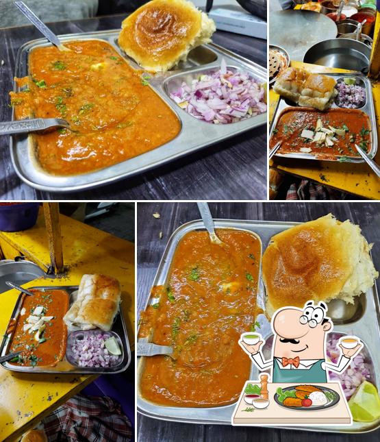 Food at Vastaad Pavbhaji