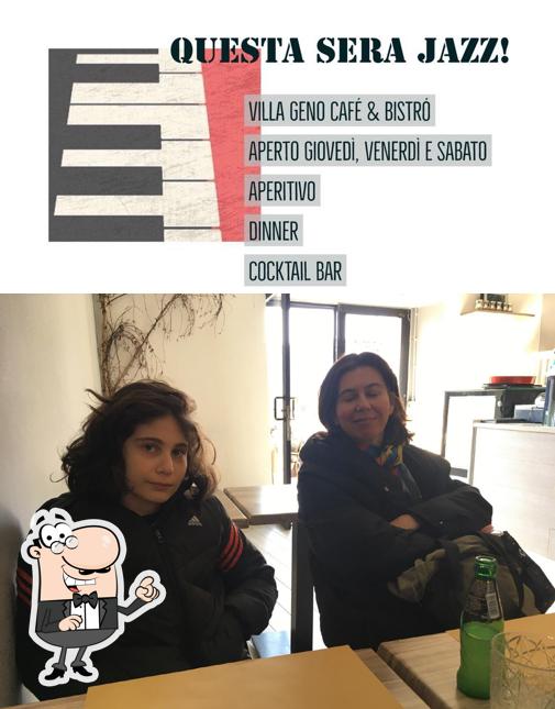 Siediti a un tavolo di Villa Geno