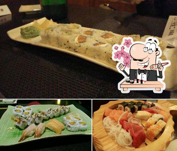 Il sushi è un prodotto culinario famoso tipico del Giappone