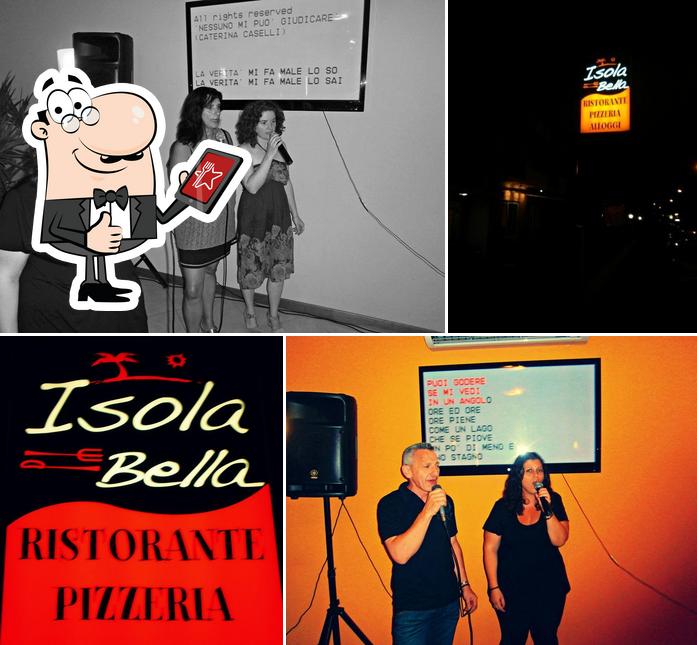 Ecco una foto di Ristorante Pizzeria Isolabella