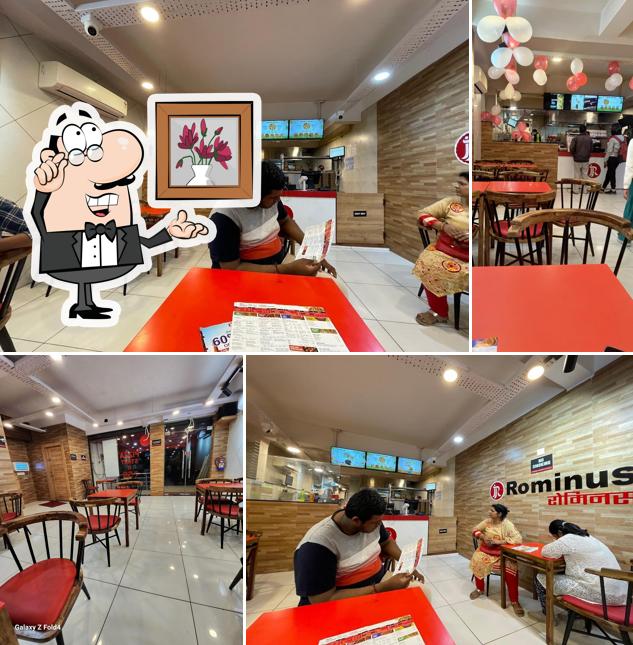 Rominus Pizza And Burger