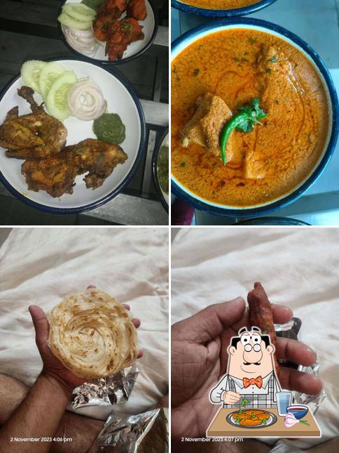 Chicken wings at Sharief Bhai Biryani