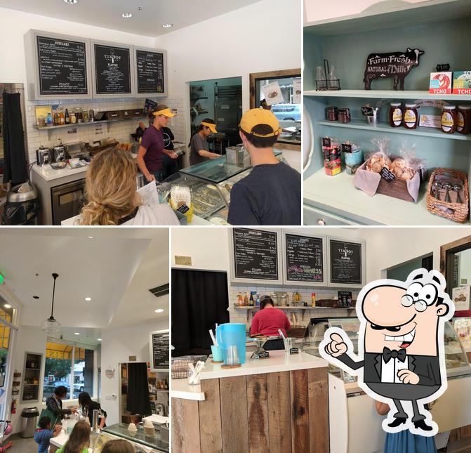 Tin Pot Creamery in Los Altos Restaurant menu and reviews