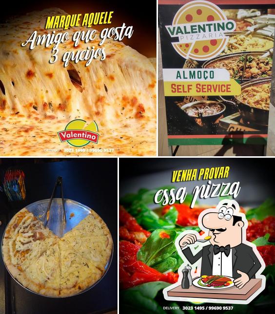 Platos en Valentino Restaurante e Pizzaria