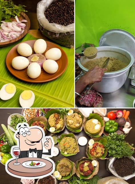 Food at Chickpet Donne Biryani House Kondapur