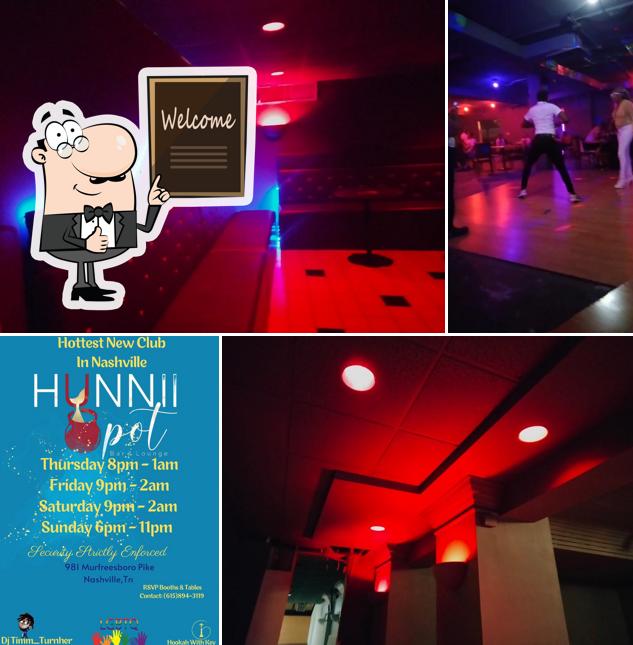 HUNNII POT BAR & LOUNGE in Nashville Restaurant reviews