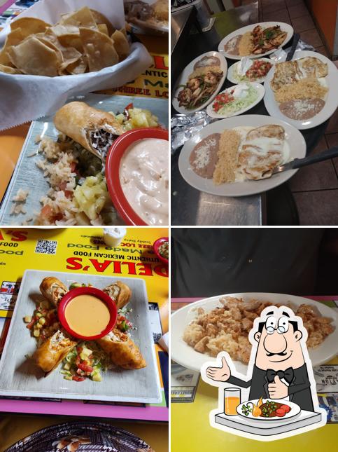Delia's Mexican Restaurant in Dayton Mexican restaurant menu and reviews