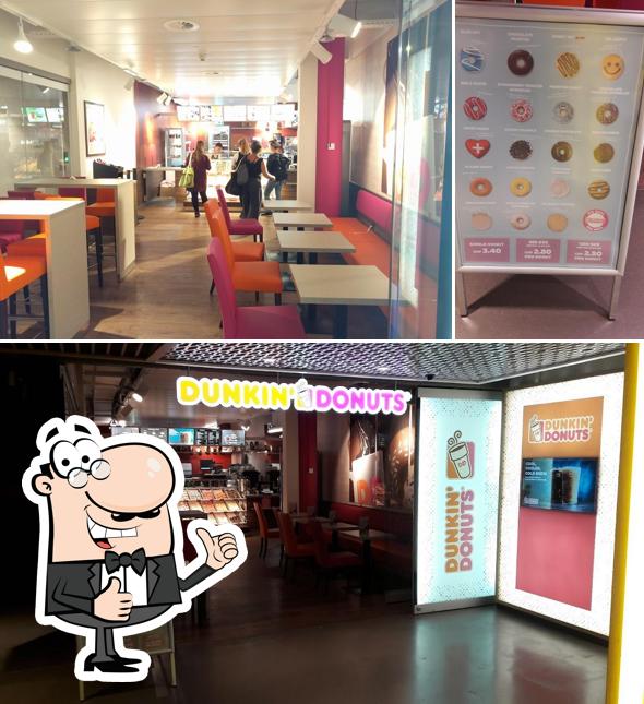 Ecco una foto di Dunkin' Donuts