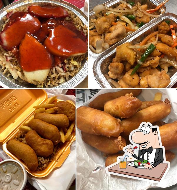 Spring House Chinese Takeaway in Wigston Restaurant menu and reviews