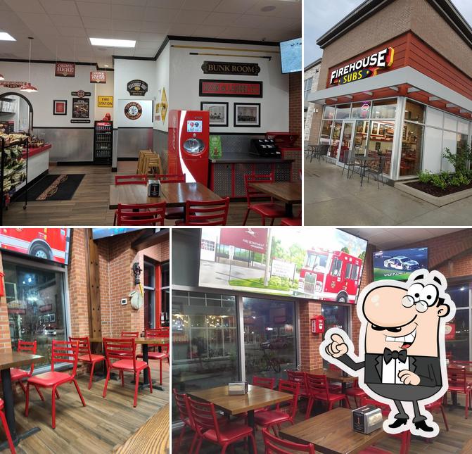 Интерьер "Firehouse Subs Guelph"