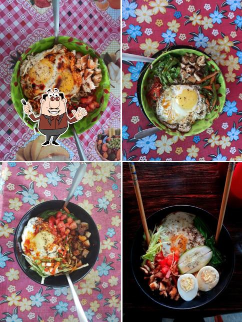 Food at Gayary Restaurant