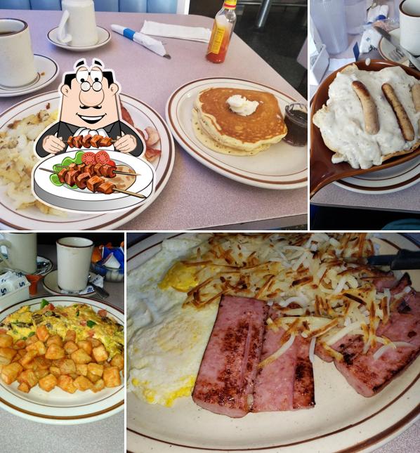 Food at Golden Nugget Pancake House