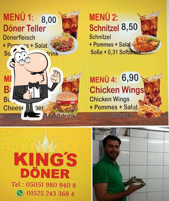 Снимок ресторана "King’s Döner"