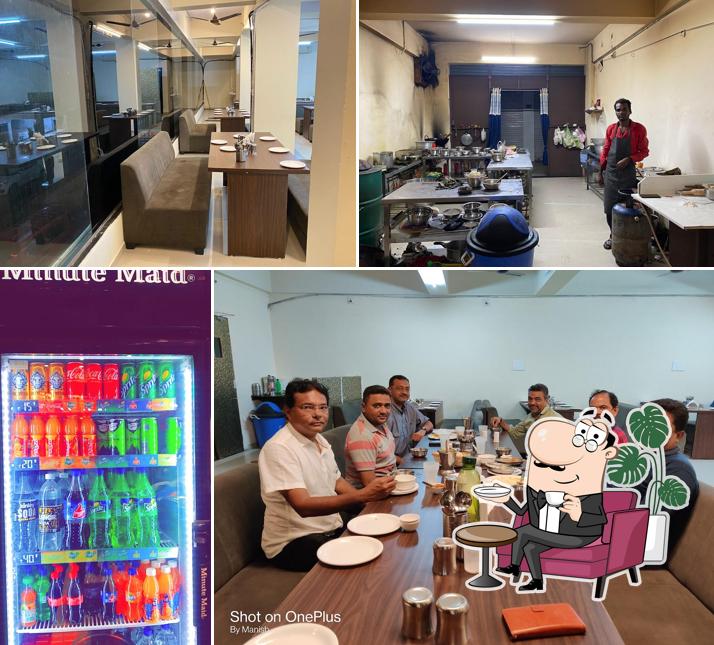 Check out how Kk2 Food Zone looks inside