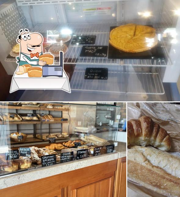 Pão-com-alho em La Panière - Pães artesanais