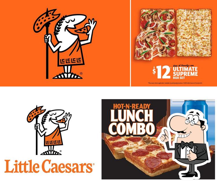 Voici une image de Little Caesars Pizza