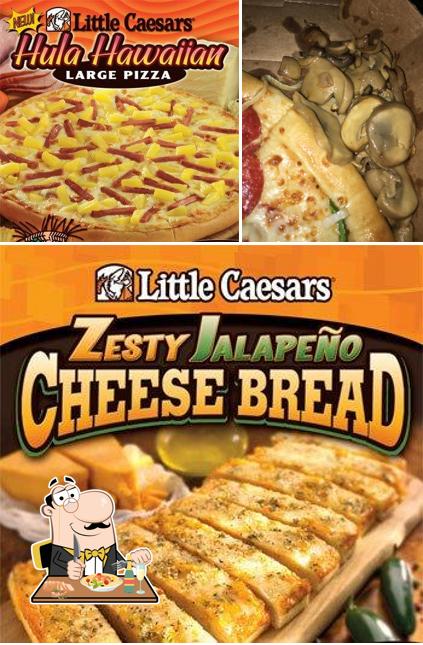 Comida en Little Caesars Pizza