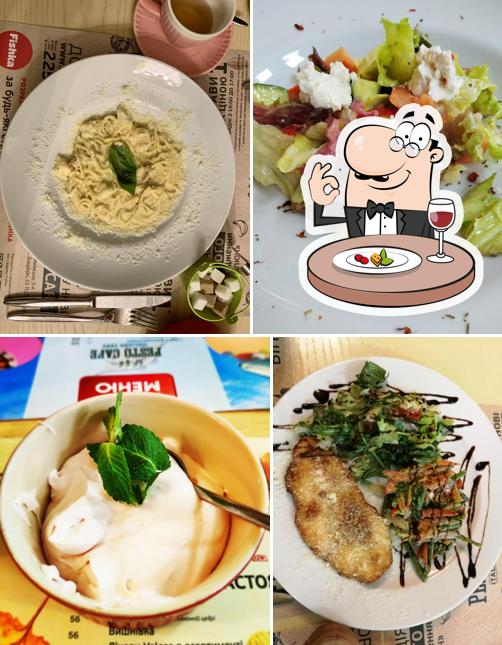 Pesto Cafe, Kiev, Stepana Bandery Ave, 23 Carta del restaurante y opiniones