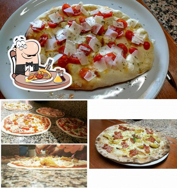 Scegli tra le svariate varianti di pizza