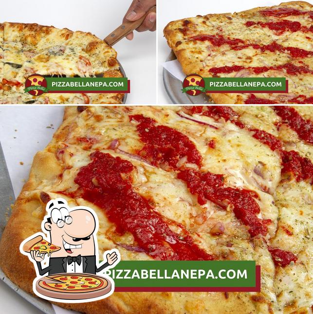 Pizza Bella Pittston/Jenkins TWP in WilkesBarre Restaurant menu