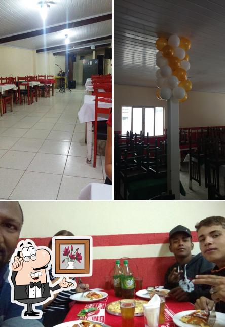 Veja imagens do interior do Pizzaria Casa Nossa - Sete Lagoas/MG