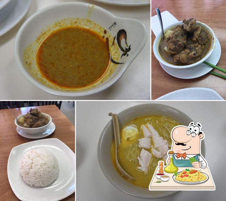 Блюда в "Prata-Man Singapore Cuisine"